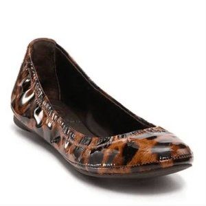 Tory Burch Flats Leopard Ballet Flats